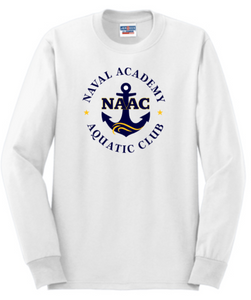 NAAC - Long Sleeve Shirt (White, Grey or Light Blue)