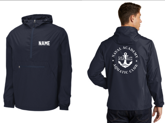 NAAC - Jets - Navy Blue Windbreaker