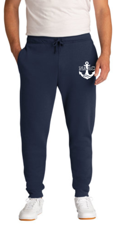 NAAC - Letter Navy Blue Jogger Sweatpants