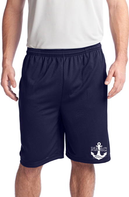 NAAC - Navy Blue Mesh Shorts