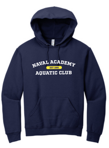 NAAC - College Navy Blue Hoodie Sweatshirt (Youth and Adult)
