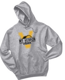 MTH CHEER -V Hoodie Sweatshirt (White or Grey)