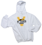 MTH CHEER -V Hoodie Sweatshirt (White or Grey)