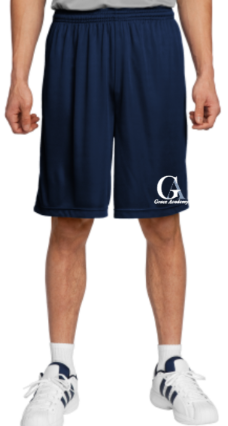 Grace Academy - Navy Blue Shorts (Youth and Adult)