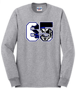 BUCS HOCO - Official 65 - Long Sleeve (Black or Grey)