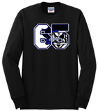 BUCS HOCO - Official 65 - Long Sleeve (Black or Grey)