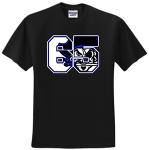 BUCS HOCO - Official 65 - Short Sleeve Shirt (Grey or Black)