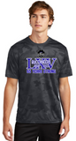 BUCS HOCO - ROMAN 65 Camo Hex Performance SS T-shirt (Blue or Iron Grey)