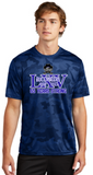 BUCS HOCO - ROMAN 65 Camo Hex Performance SS T-shirt (Blue or Iron Grey)