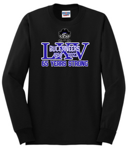 BUCS HOCO - ROMAN 65 Long Sleeve (Black or Grey)