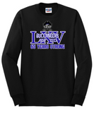 BUCS HOCO - ROMAN 65 Long Sleeve (Black or Grey)