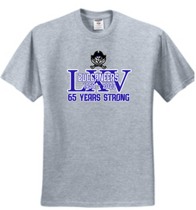 BUCS HOCO - ROMAN 65 Short Sleeve Shirt (Grey or Black)