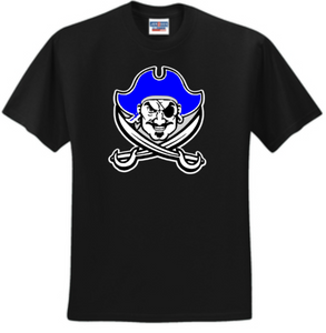 BUCS HOCO - Bucs Head Short Sleeve Shirt (Grey or Black)