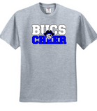 BUCS HOCO - CHEER Short Sleeve Shirt (Grey or Black)