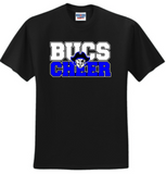 BUCS HOCO - CHEER Short Sleeve Shirt (Grey or Black)