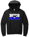 BUCS HOCO - CHEER Hoodie (Black or Grey)