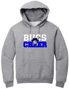 BUCS HOCO - CHEER Hoodie (Black or Grey)