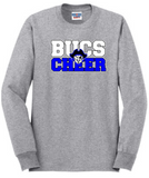 BUCS HOCO - CHEER Long Sleeve (Black or Grey)