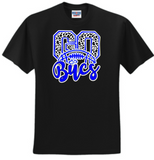 BUCS HOCO - GO BUCS Short Sleeve Shirt (Grey or Black)