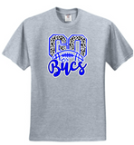 BUCS HOCO - GO BUCS Short Sleeve Shirt (Grey or Black)