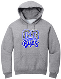 BUCS HOCO - GO BUCS Hoodie (Black or Grey)