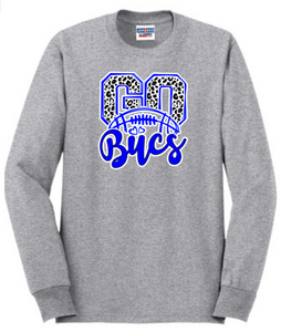 BUCS HOCO - GO BUCS Long Sleeve (Black or Grey)