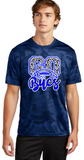 BUCS HOCO - GO BUCS Camo Hex Performance SS T-shirt (Blue or Iron Grey)