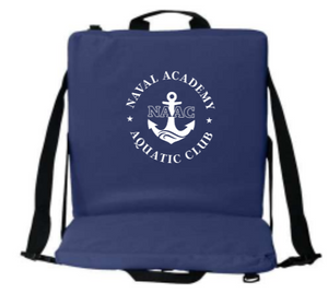 NAAC Swimming - Navy Blue Folding Stadium Seat