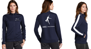 AACC Dance - Official Warm Up Jacket (Black)