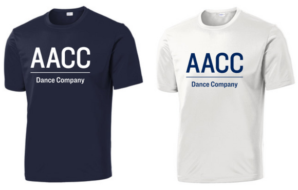AACC Dance - Performance Short Sleeve (Navy Blue or White)