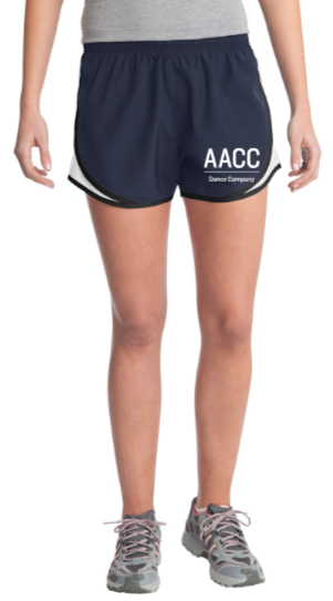 AACC Dance Company - Lady Shorts (Navy Blue)