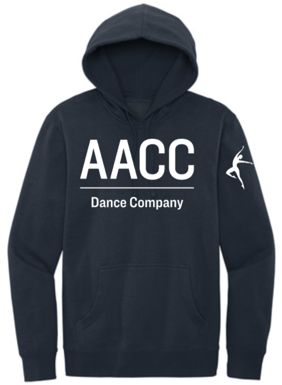 AACC Dance - District Hoodie Sweatshirt (Navy Blue)