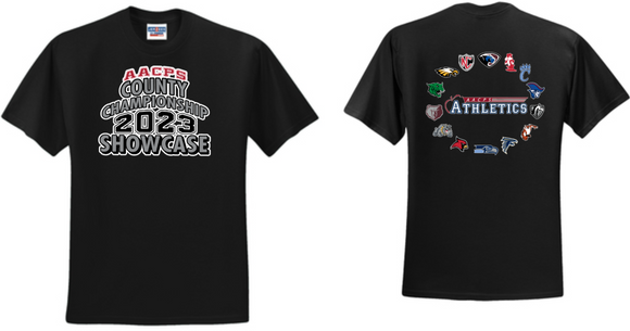 AACPS Championship Showcase - Official Short Sleeve Shirt (White, Grey or Black)