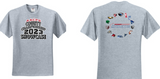 AACPS Championship Showcase - Official Short Sleeve Shirt (White, Grey or Black)