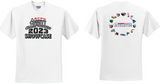 AACPS Championship Showcase - Official Short Sleeve Shirt (White, Grey or Black)