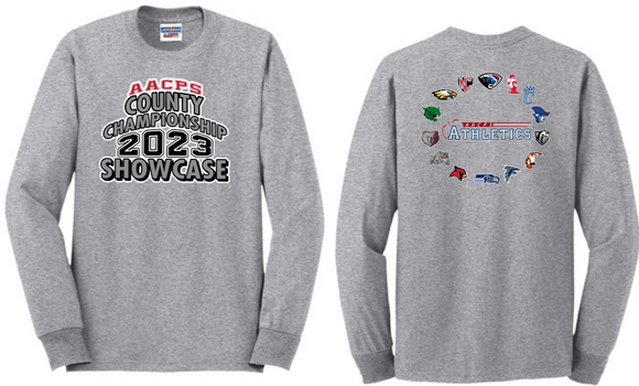 AACPS County Championship - Official Long Sleeve (White, Black or Grey)