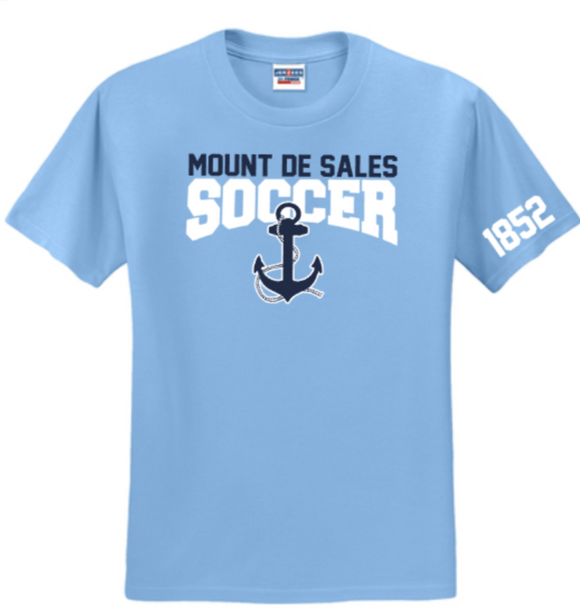 MDSA Soccer - Classic - Carolina Short Sleeve Shirt