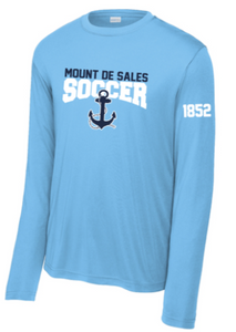 MDSA Soccer - Classic Carolina Blue Performance Long Sleeve T Shirt