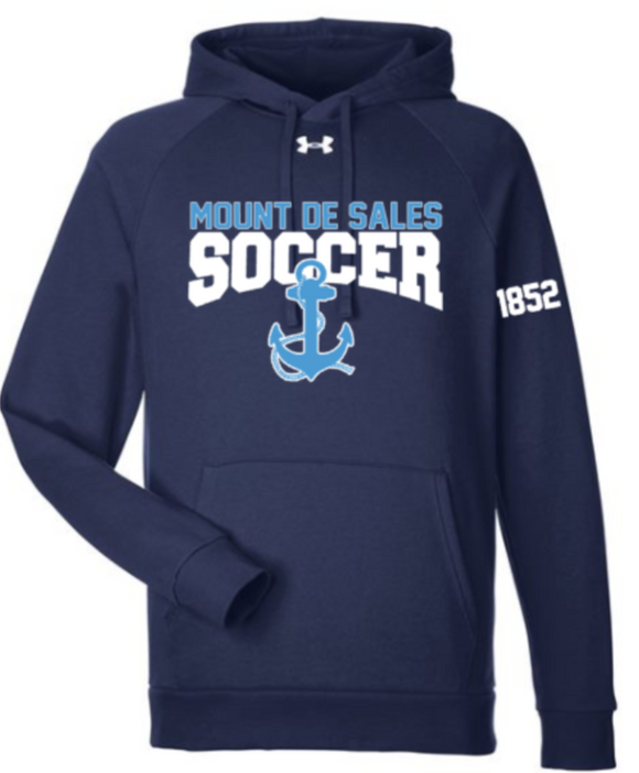 MDSA Soccer - Classic Navy Under Armour Hoodie