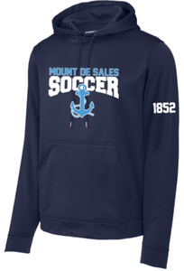 MDSA Soccer - Classic Navy Performance Hoodie Sweatshirt