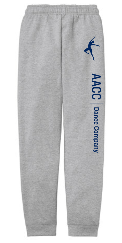 AACC Dance - Sweatpants (Joggers or Open Bottom) (Grey)
