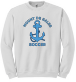 MDSA Soccer - Crewneck Sweatshirt (White or Grey)