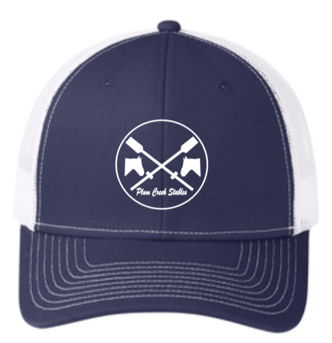Plum Stables - Snapback Trucker Hat