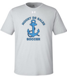 MDSA Soccer - Anchor - Under Armour Short Sleeve T Shirt (Whte or Grey)