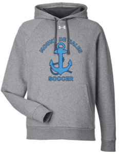MDSA Soccer - Anchor - Under Armour Hoodie (White or Grey)