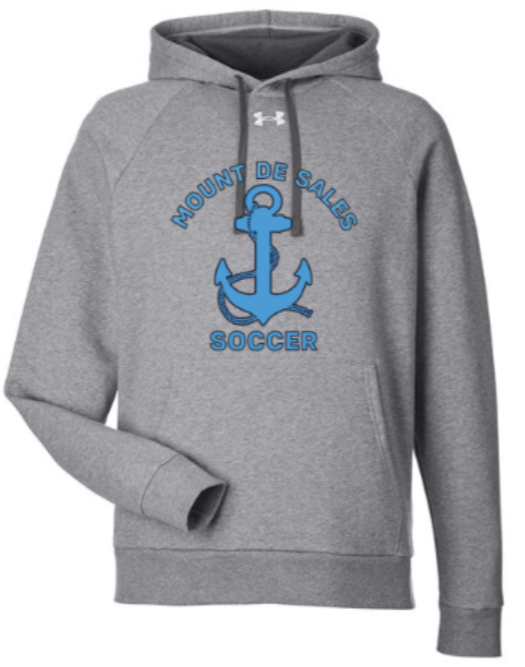 MDSA Soccer - Anchor - Under Armour Hoodie (White or Grey)