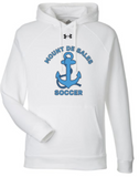 MDSA Soccer - Anchor - Under Armour Hoodie (White or Grey)