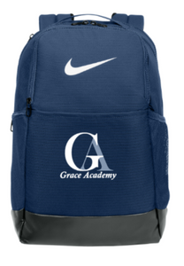 Grace Academy - Navy Blue Nike Backpack (Printed)