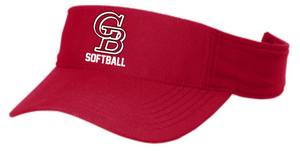 Glen Burnie Softball - Visor - Printed