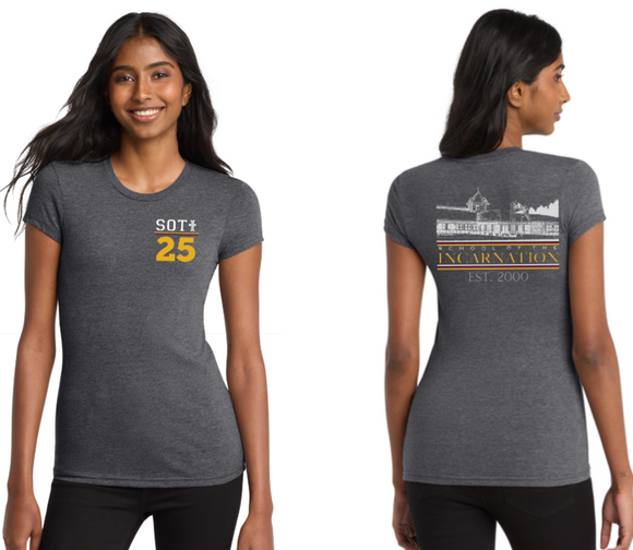 SOTI Homecoming 2025 - District Lady Short Sleeve T Shirt